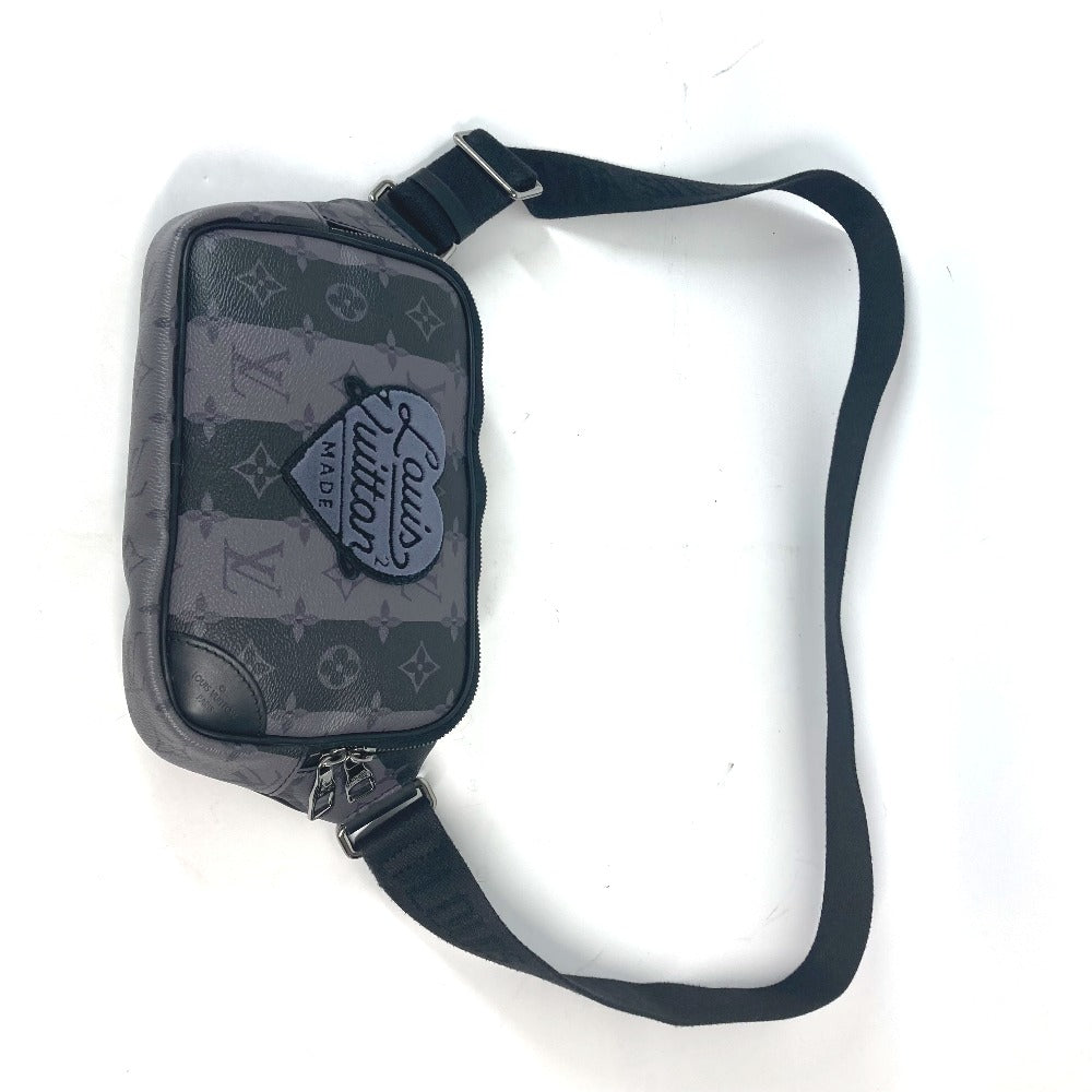 LOUIS VUITTON Sling bag M59338 Monogram Eclipse Canvas gray NIGO collaboration Monogram Stripe Monogram Eclipse modular sling bag
