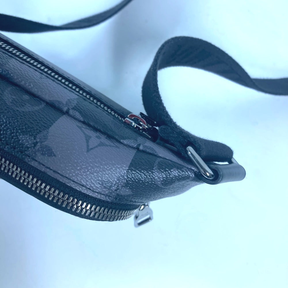 LOUIS VUITTON Sling bag M59338 Monogram Eclipse Canvas gray NIGO collaboration Monogram Stripe Monogram Eclipse modular sling bag