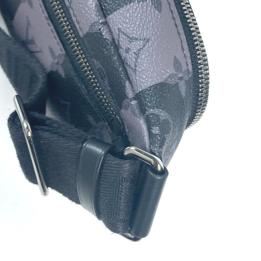 LOUIS VUITTON Sling bag M59338 Monogram Eclipse Canvas gray NIGO collaboration Monogram Stripe Monogram Eclipse modular sling bag
