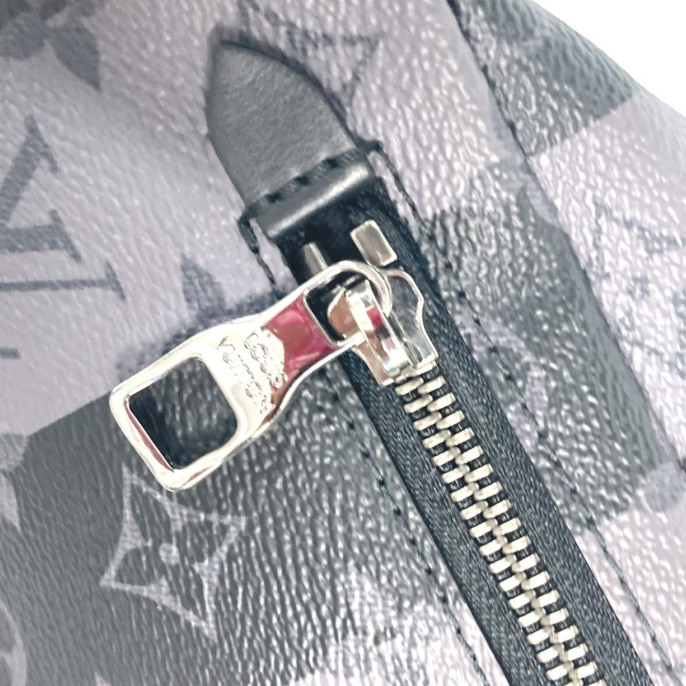LOUIS VUITTON Sling bag M59338 Monogram Eclipse Canvas gray NIGO collaboration Monogram Stripe Monogram Eclipse modular sling bag