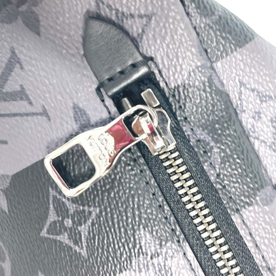 LOUIS VUITTON Sling bag M59338 Monogram Eclipse Canvas gray NIGO collaboration Monogram Stripe Monogram Eclipse modular sling bag