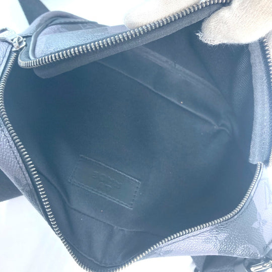 LOUIS VUITTON Sling bag M59338 Monogram Eclipse Canvas gray NIGO collaboration Monogram Stripe Monogram Eclipse modular sling bag