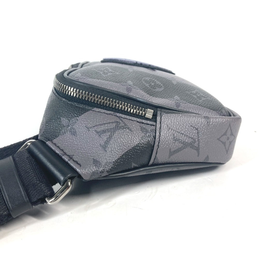 LOUIS VUITTON Sling bag M59338 Monogram Eclipse Canvas gray NIGO collaboration Monogram Stripe Monogram Eclipse modular sling bag