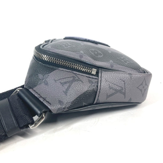 LOUIS VUITTON Sling bag M59338 Monogram Eclipse Canvas gray NIGO collaboration Monogram Stripe Monogram Eclipse modular sling bag