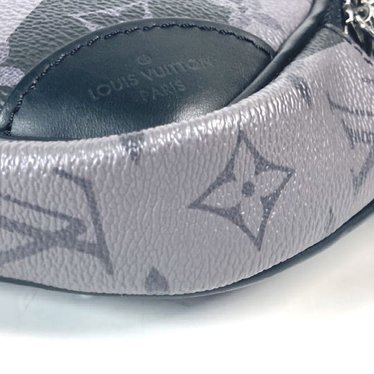LOUIS VUITTON Sling bag M59338 Monogram Eclipse Canvas gray NIGO collaboration Monogram Stripe Monogram Eclipse modular sling bag