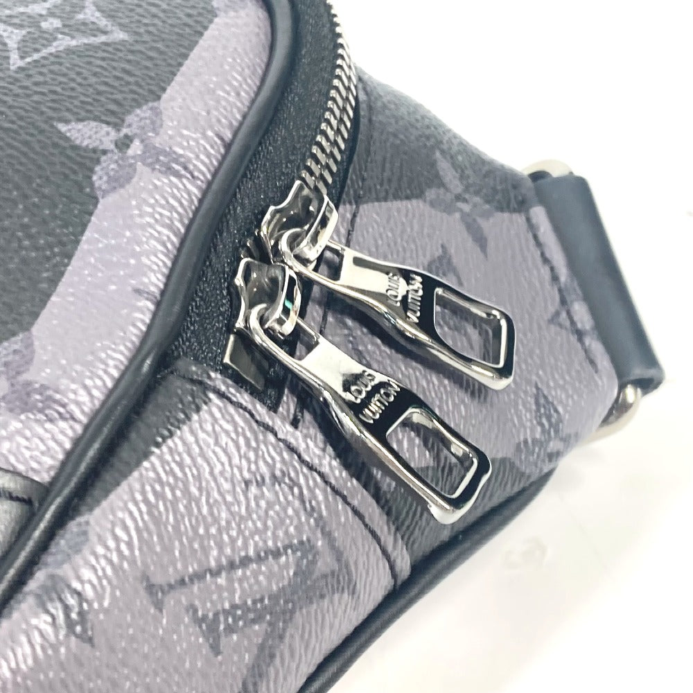 LOUIS VUITTON Sling bag M59338 Monogram Eclipse Canvas gray NIGO collaboration Monogram Stripe Monogram Eclipse modular sling bag