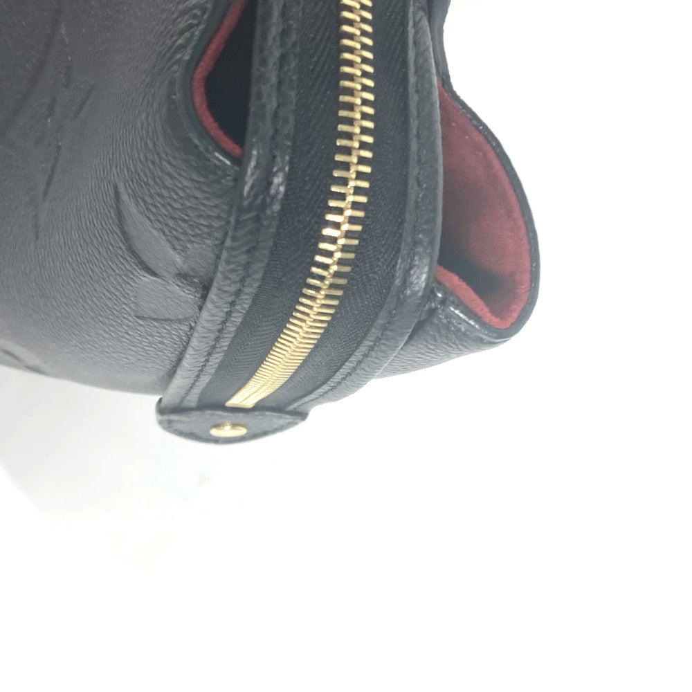 LOUIS VUITTON Handbag M58916 Monogram Ann Platt Leather black Monogram Ann Platt Petit Palais PM Women Used Authentic