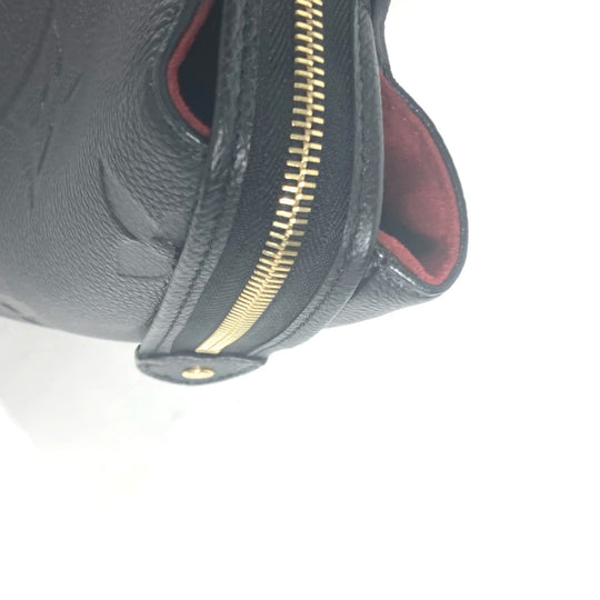 LOUIS VUITTON Handbag M58916 Monogram Ann Platt Leather black Monogram Ann Platt Petit Palais PM Women Used Authentic