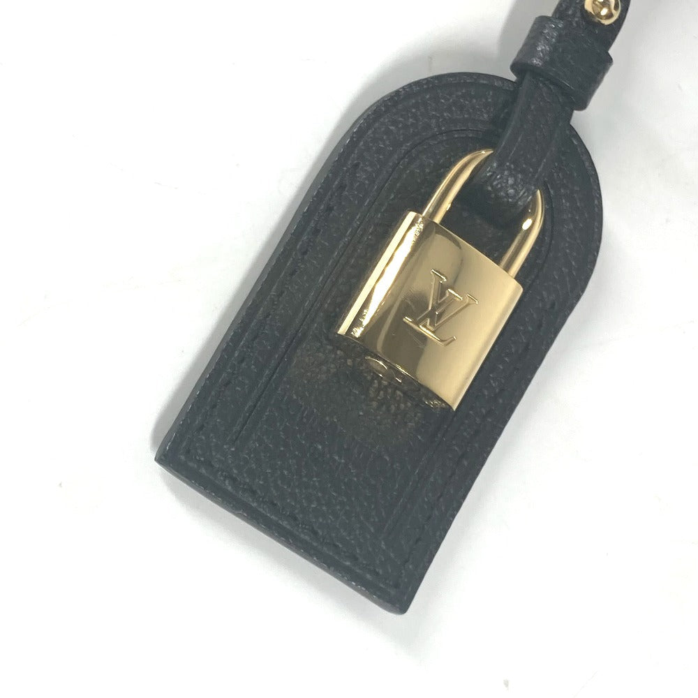 LOUIS VUITTON Handbag M58916 Monogram Ann Platt Leather black Monogram Ann Platt Petit Palais PM Women Used Authentic