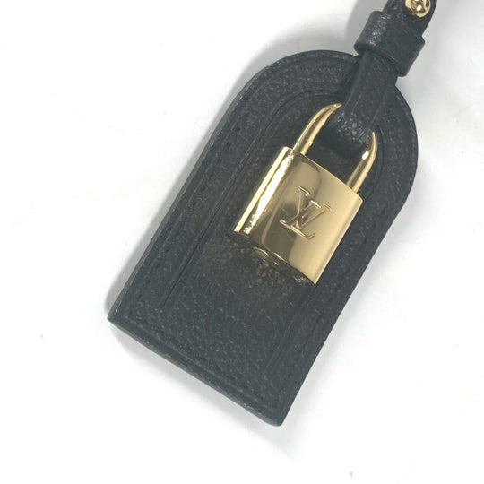 LOUIS VUITTON Handbag M58916 Monogram Ann Platt Leather black Monogram Ann Platt Petit Palais PM Women Used Authentic