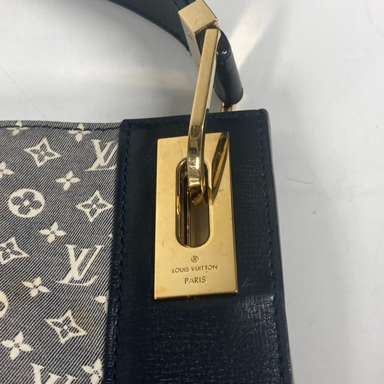 LOUIS VUITTON Shoulder Bag M40744 Monogram Ideal Navy Monogram Ideal Rendezvous PM