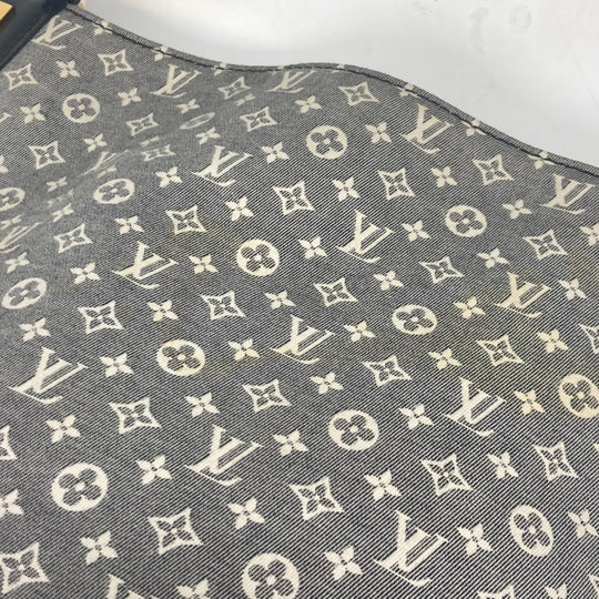 LOUIS VUITTON Shoulder Bag M40744 Monogram Ideal Navy Monogram Ideal Rendezvous PM