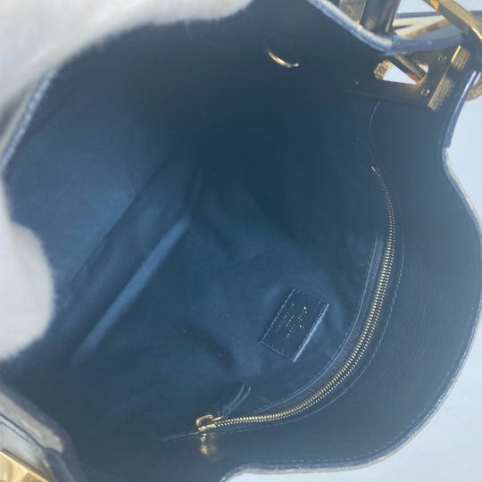 LOUIS VUITTON Shoulder Bag M40744 Monogram Ideal Navy Monogram Ideal Rendezvous PM