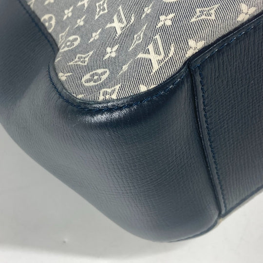LOUIS VUITTON Shoulder Bag M40744 Monogram Ideal Navy Monogram Ideal Rendezvous PM