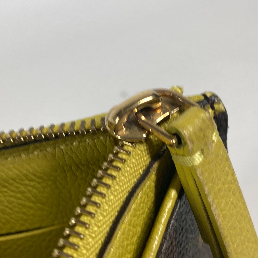 LOUIS VUITTON Clutch bag M60676�@ Monogram canvas Brown Monogram Pochette paras Women(Unisex) Used Authentic