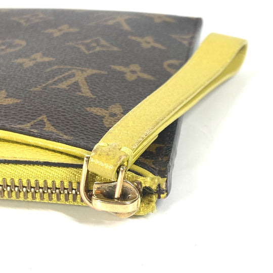 LOUIS VUITTON Clutch bag M60676�@ Monogram canvas Brown Monogram Pochette paras Women(Unisex) Used Authentic