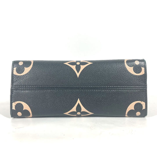 LOUIS VUITTON Handbag M45659 Monogram Ann Platt Leather black Monogram Ann Platt On the Go PM Women Used Authentic