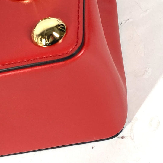 LOUIS VUITTON Shoulder Bag M82215 leather Red type LV logo S lock bag XL