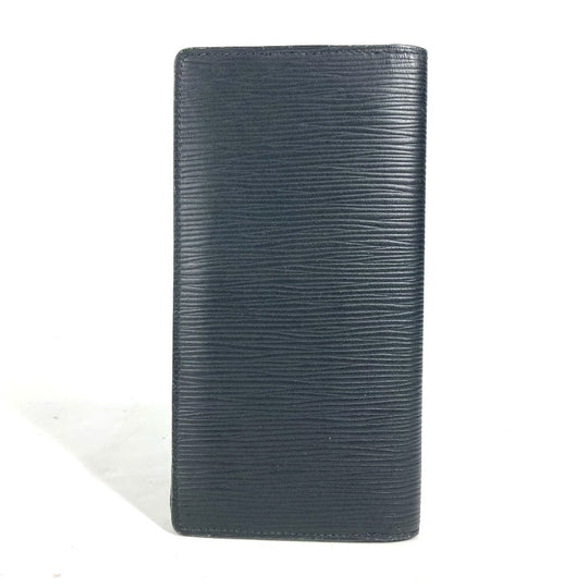 LOUIS VUITTON Long Wallet Purse M60622 Epi Leather black Epi Portefeuille Blaza