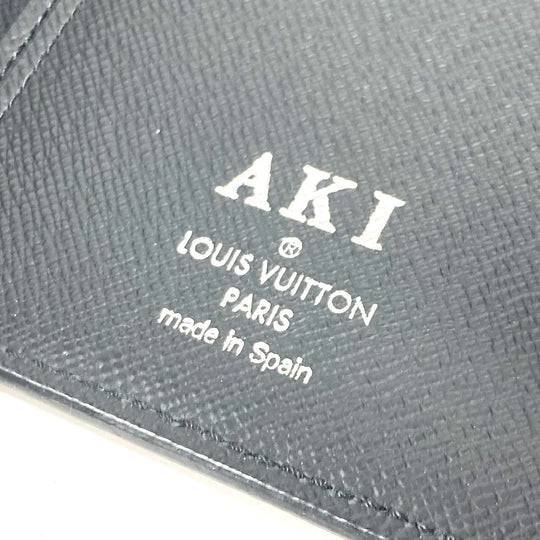 LOUIS VUITTON Long Wallet Purse M60622 Epi Leather black Epi Portefeuille Blaza