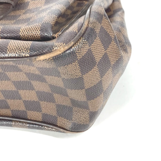 LOUIS VUITTON Shoulder Bag N51128 Damier canvas Brown Damier Uzes