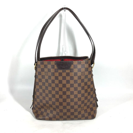 LOUIS VUITTON Shoulder Bag N41108 Damier canvas Brown Damier Hippo Rivington