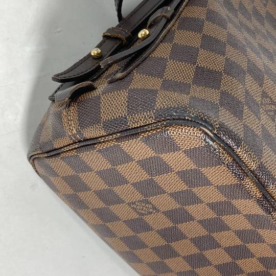 LOUIS VUITTON Shoulder Bag N41108 Damier canvas Brown Damier Hippo Rivington