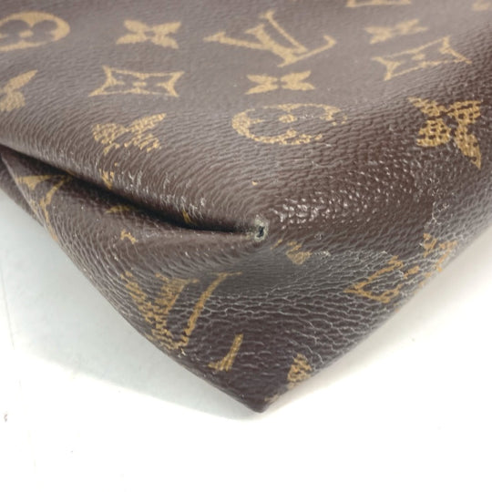 LOUIS VUITTON Shoulder Bag M41638 Monogram canvas Red Monogram Pallas clutch Women Used Authentic