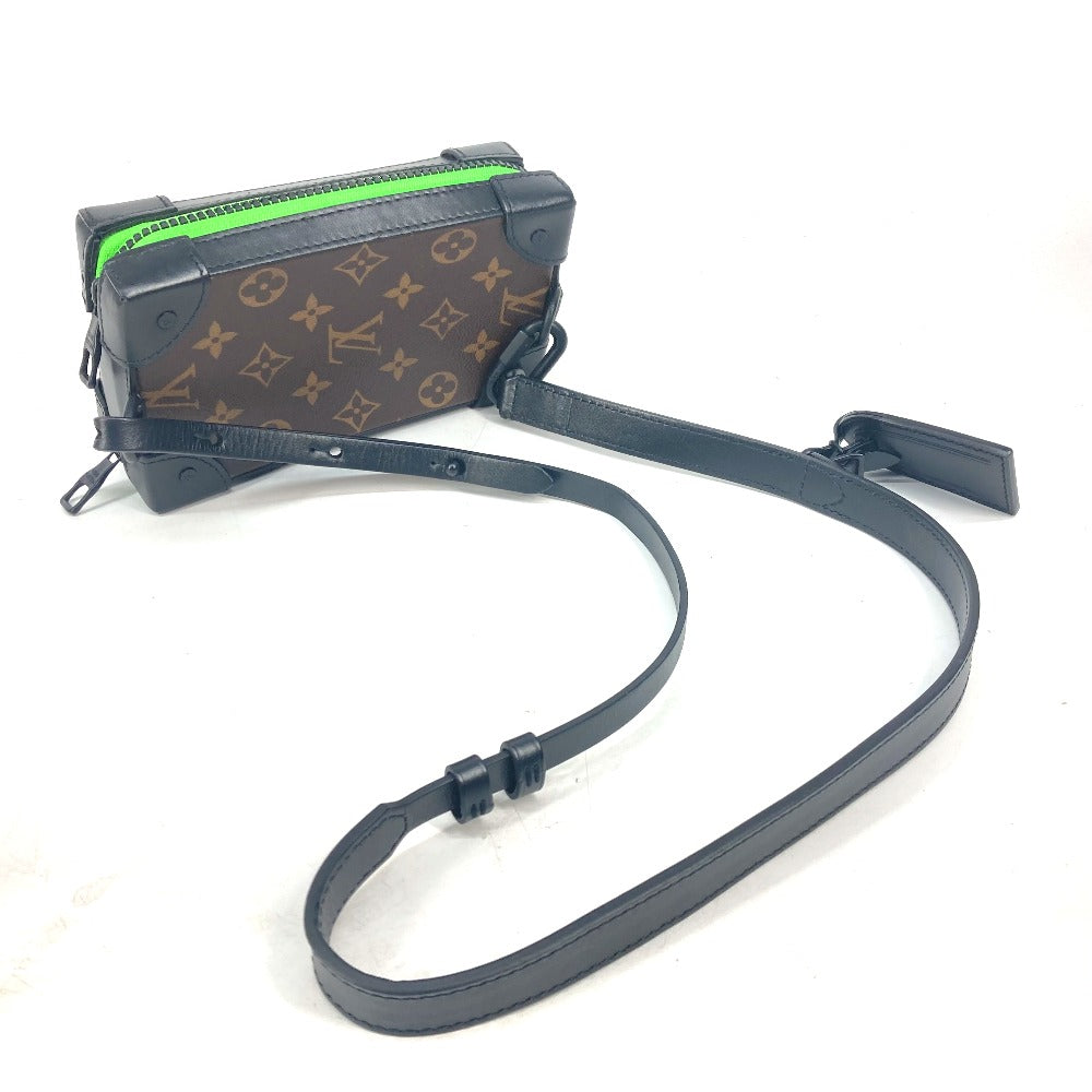 LOUIS VUITTON Shoulder Bag M80144 Monogram canvas Brown Monogram Soft Trunk Phone Box
