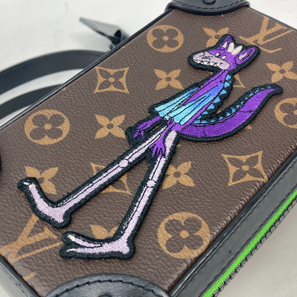 LOUIS VUITTON Shoulder Bag M80144 Monogram canvas Brown Monogram Soft Trunk Phone Box