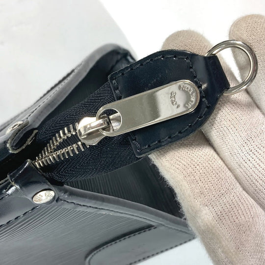 LOUIS VUITTON Shoulder Bag M59332 Epi Leather black Epi Madeleine PM Women Used Authentic