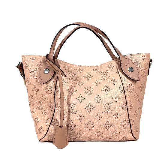 LOUIS VUITTON Handbag M54353 monogram mahina leather pink Monogram Mahina Hina PM Women Used Authentic