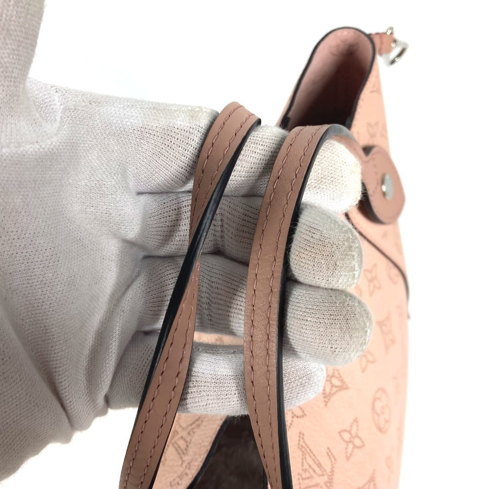 LOUIS VUITTON Handbag M54353 monogram mahina leather pink Monogram Mahina Hina PM Women Used Authentic
