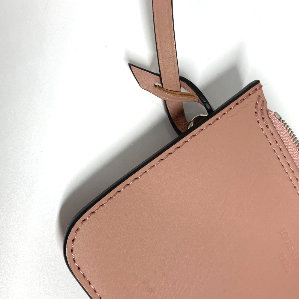 LOUIS VUITTON Handbag M54353 monogram mahina leather pink Monogram Mahina Hina PM Women Used Authentic