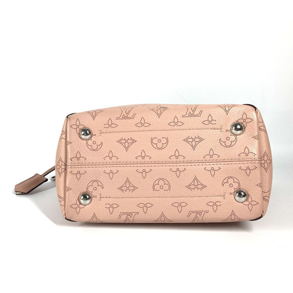 LOUIS VUITTON Handbag M54353 monogram mahina leather pink Monogram Mahina Hina PM Women Used Authentic