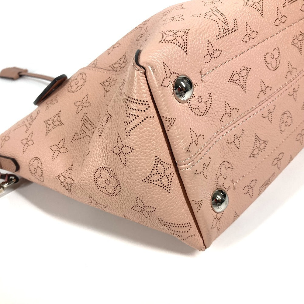 LOUIS VUITTON Handbag M54353 monogram mahina leather pink Monogram Mahina Hina PM Women Used Authentic