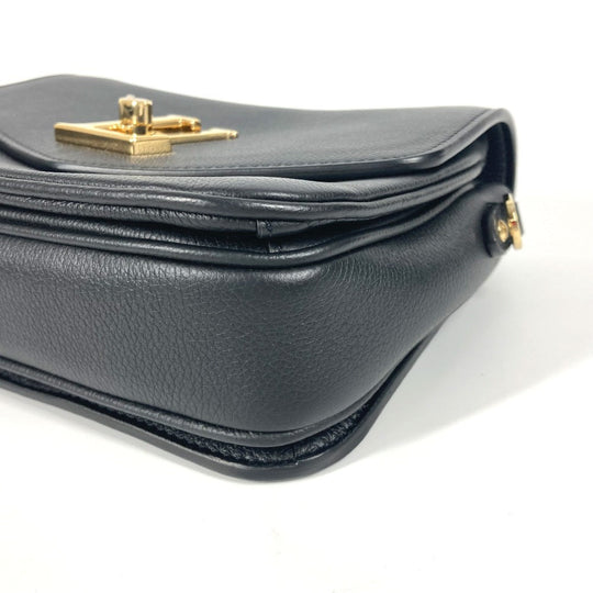 LOUIS VUITTON Shoulder Bag M22735 , Grained calf leather black Oxford
