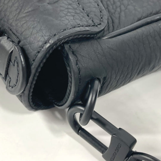 LOUIS VUITTON Shoulder Bag M83148 Taurillon Clemence Leather black Monogram Taurillon Clemence Pico S Rock unisex(Unisex) Used Authentic
