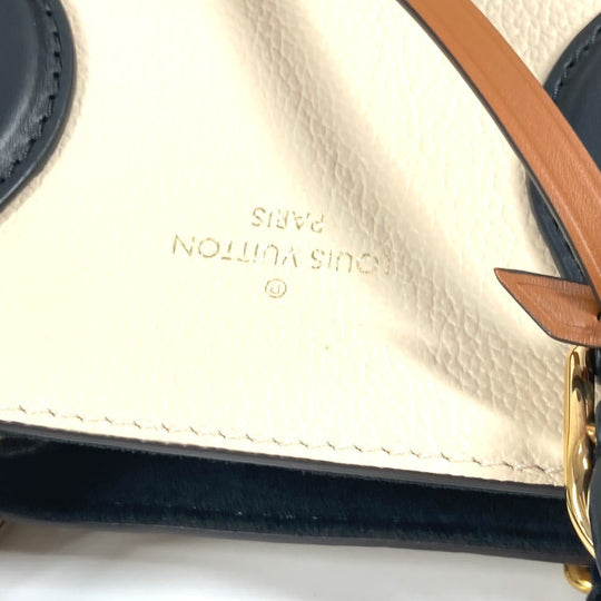 LOUIS VUITTON Handbag M45388 Monogram canvas, leather khaki Monogram Fold Tote PM Women Used Authentic