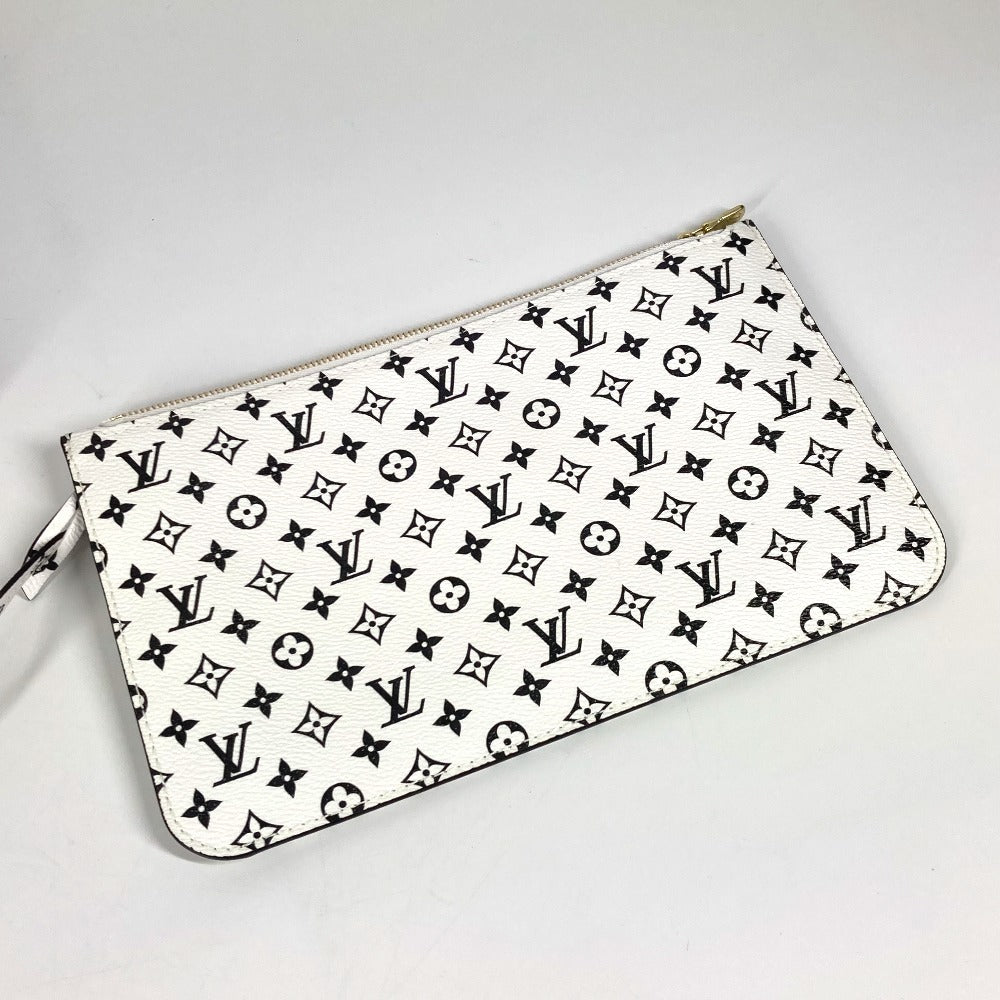 LOUIS VUITTON Shoulder Bag M44588 Monogram giant canvas Purple type Monogram Giant Neverfull MM Women Used Authentic