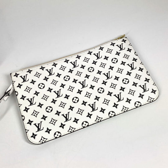 LOUIS VUITTON Shoulder Bag M44588 Monogram giant canvas Purple type Monogram Giant Neverfull MM Women Used Authentic