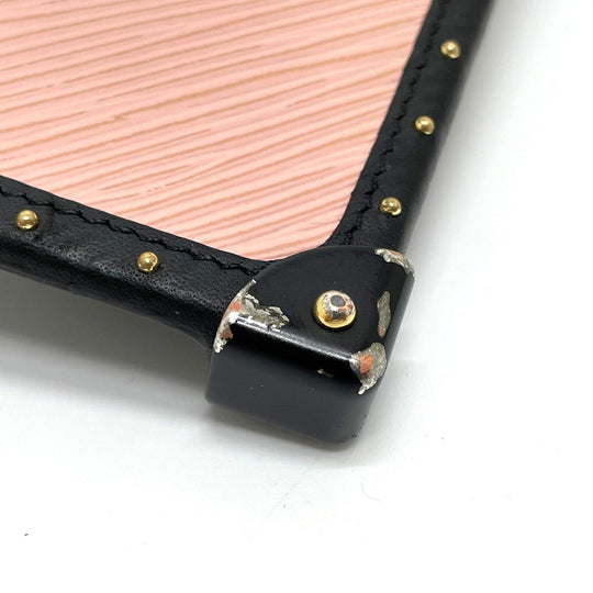 LOUIS VUITTON iPhone case M67895 Epi canvas pink Eye trunk light IPHONE X & XS Women Used Authentic
