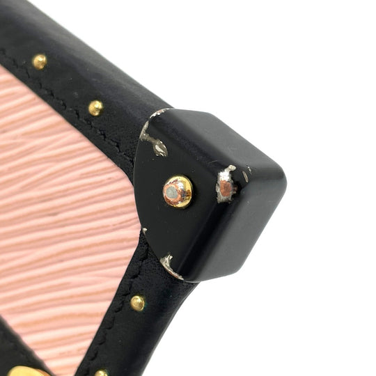 LOUIS VUITTON iPhone case M67895 Epi canvas pink Eye trunk light IPHONE X & XS Women Used Authentic