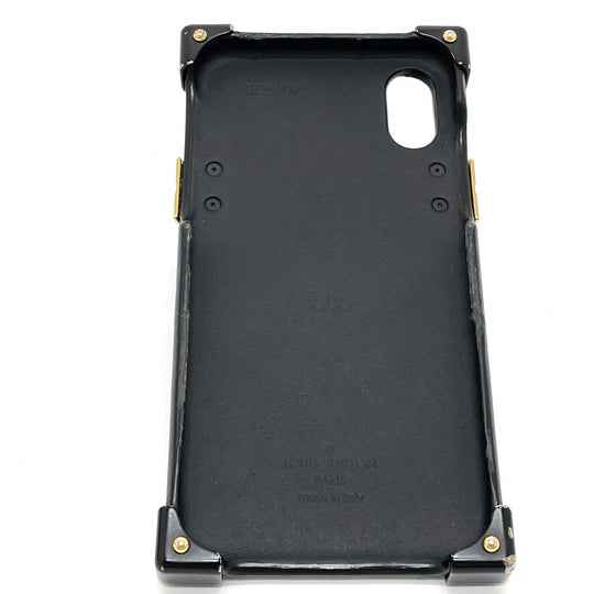LOUIS VUITTON iPhone case M67895 Epi canvas pink Eye trunk light IPHONE X & XS Women Used Authentic
