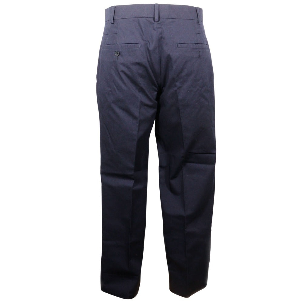 HERMES Pants H835210H40142 cotton Navy blue mens 42 Used Authentic