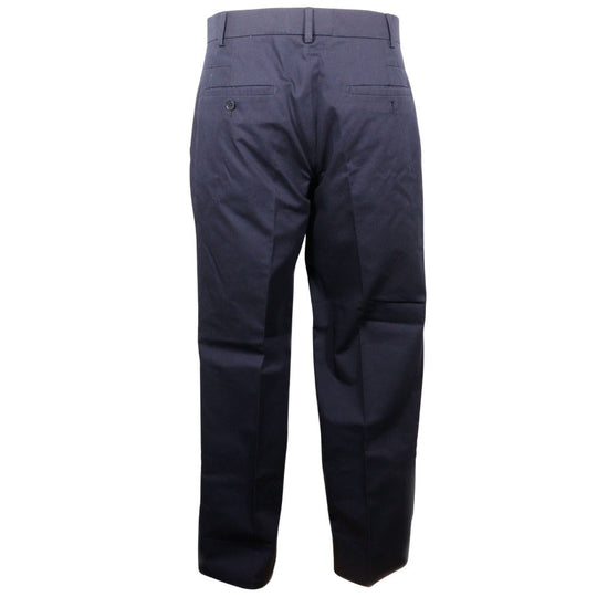 HERMES Pants H835210H40142 cotton Navy blue mens 42 Used Authentic