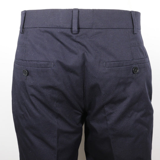 HERMES Pants H835210H40142 cotton Navy blue mens 42 Used Authentic