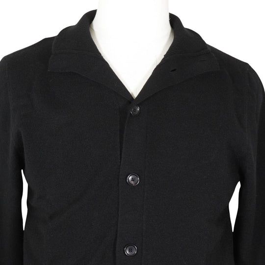 LOUIS VUITTON knit RM172Q KC7 HAN42W cashmere black cardigan mens XS Used Authentic