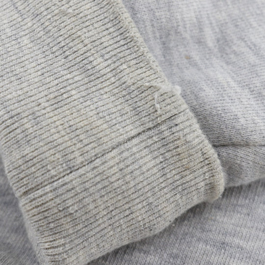 LOUIS VUITTON sweat RM182M GVR HFY05W cotton gray 18AW trainer Up side down mens S Used Authentic