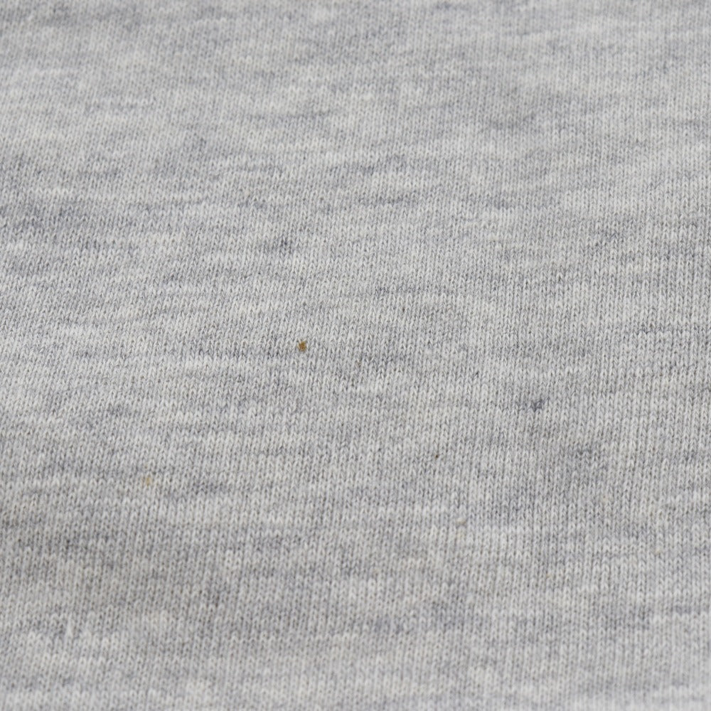 LOUIS VUITTON sweat RM182M GVR HFY05W cotton gray 18AW trainer Up side down mens S Used Authentic